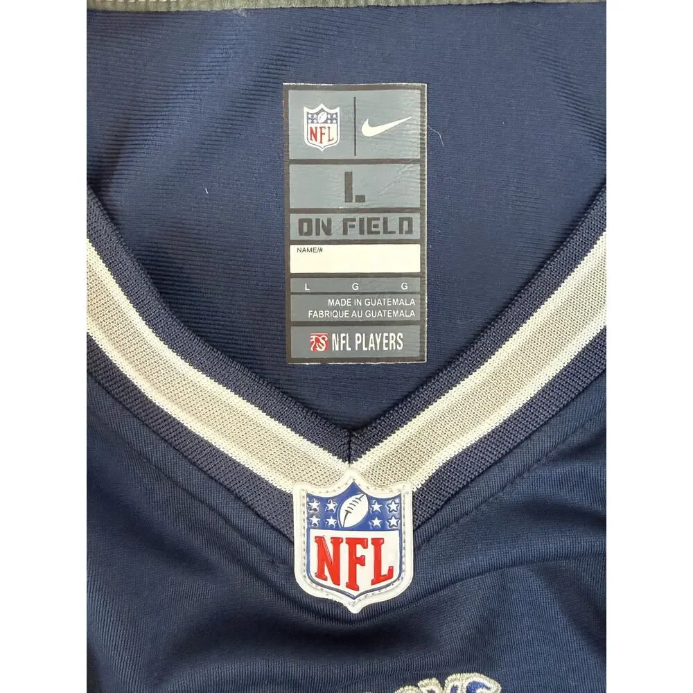 Nike Cowboys Dak Prescott #4 NFL On Field Jersey Men's Large Football Gameday